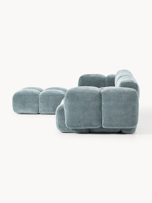 Modular Sofa Tayla 4-seater with Ottoman leftright