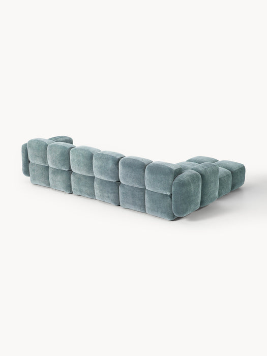 Modular Sofa Tayla 4-seater with Ottoman leftright