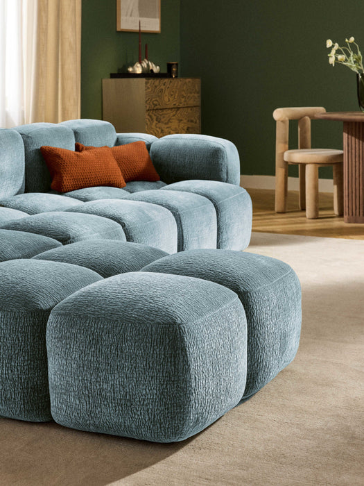 Modular Sofa Tayla 4-seater with Ottoman leftright
