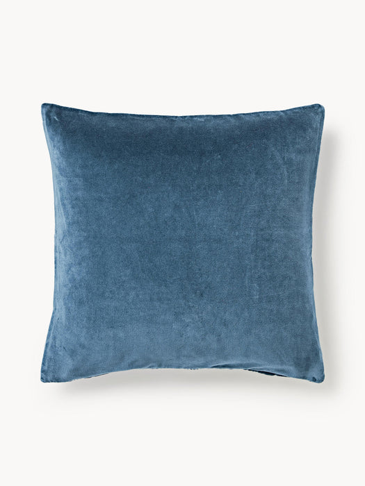 Verina Embroidered Cushion Cover with Geometric Pattern