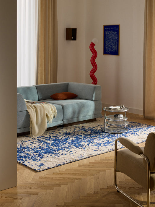 Cynthia Hand-Woven Wool Rug with Abstract Pattern