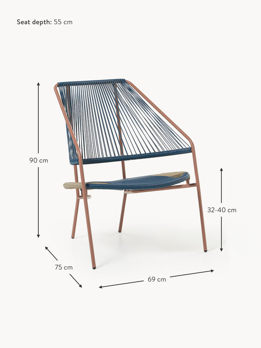 Garden Lounge Chair Jacob