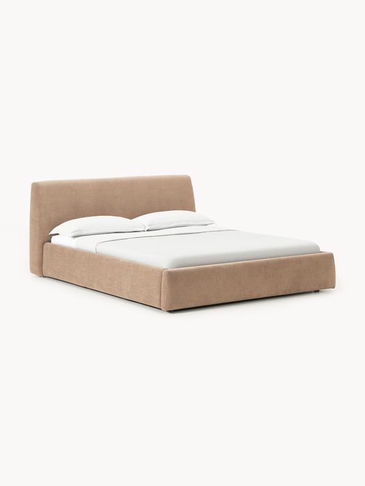 Upholstered Bed Cloud with Storage
