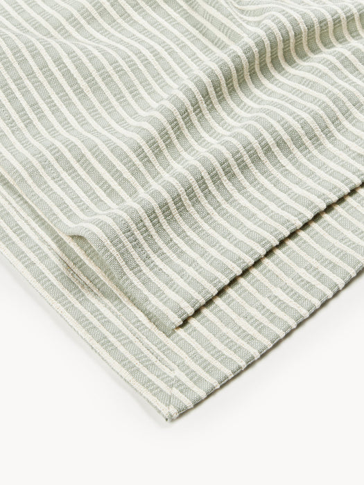 Perry Striped Tablecloth