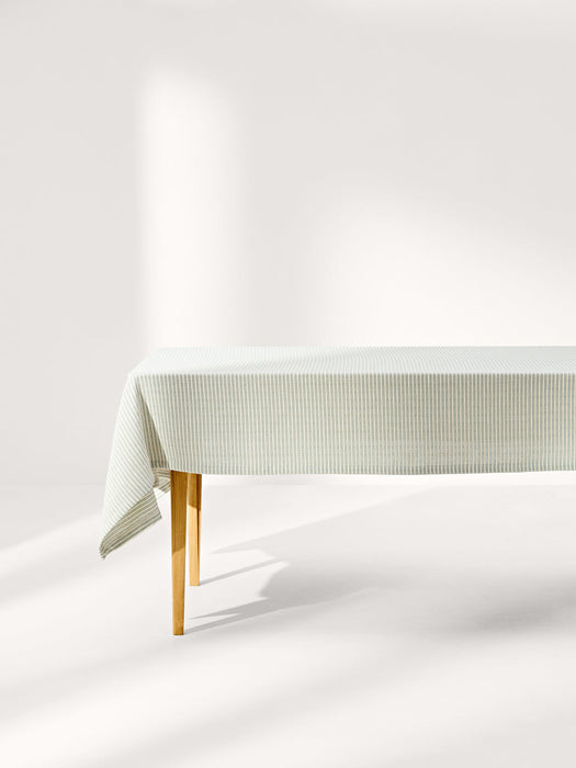 Perry Striped Tablecloth