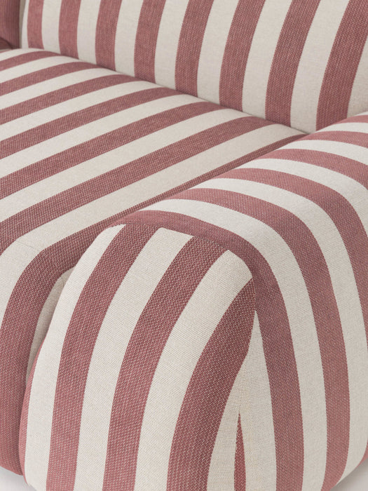 Modular Striped Sofa Wolke 3-seater