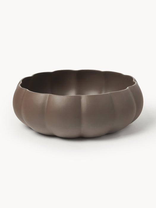 Valerian Large Stoneware Decorative Bowl