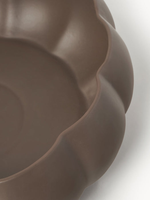 Valerian Large Stoneware Decorative Bowl