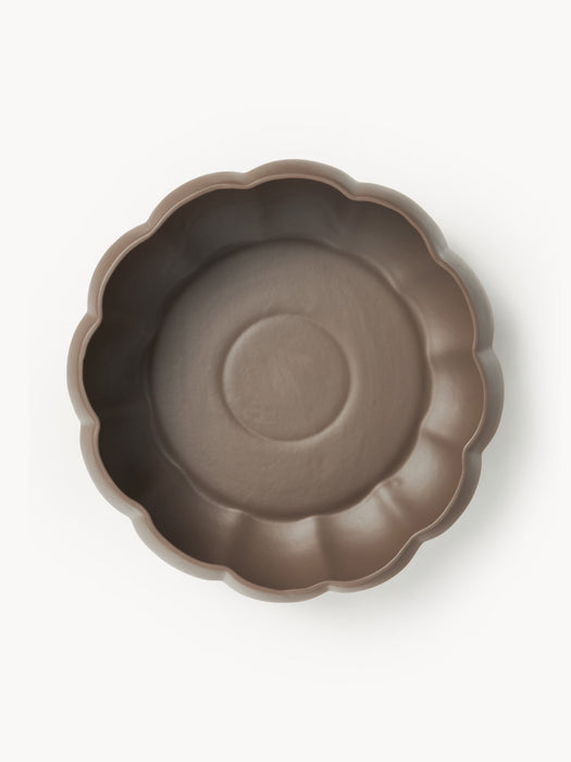 Valerian Large Stoneware Decorative Bowl