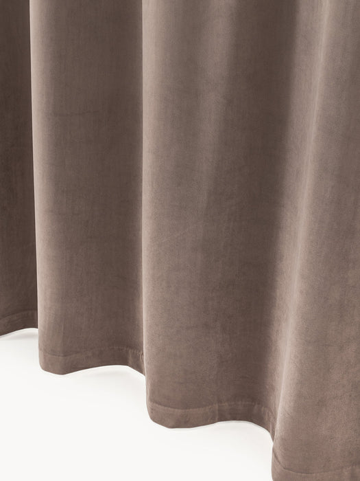 Rush Velvet Dim-Out Multi-Band Curtain, W 270 cm