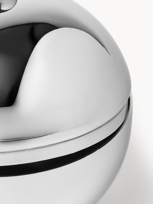 Stainless Steel Sugar Bowl Polaris with Spoon