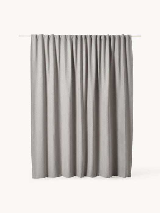Jensen Opaque Multi-Band Curtain, W 280 cm