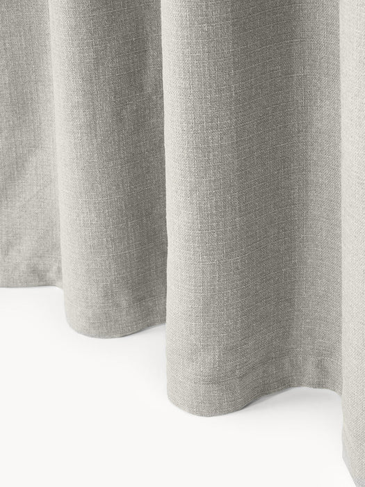 Jensen Opaque Multi-Band Curtain, W 280 cm