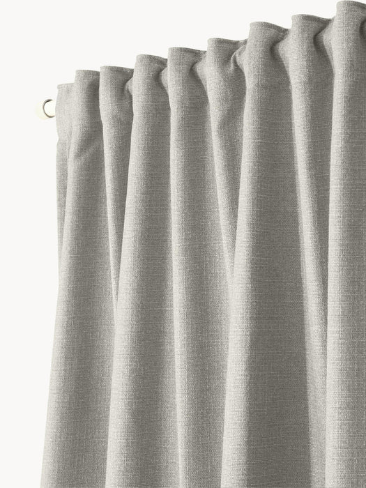 Jensen Opaque Multi-Band Curtain, W 280 cm