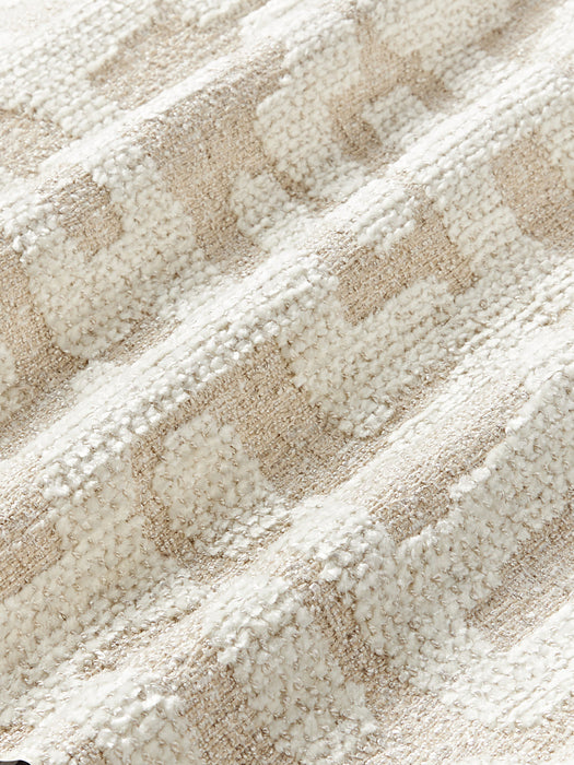 Contia Viscose Cushion with Woven Jacquard Pattern