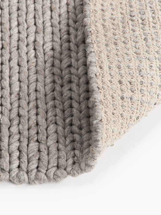 Bruna Chunky Braided Wool Runner
