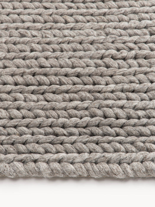 Bruna Chunky Braided Wool Runner