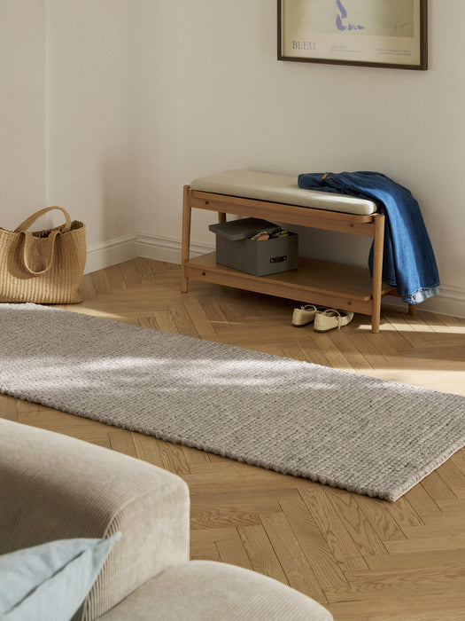 Bruna Chunky Braided Wool Runner