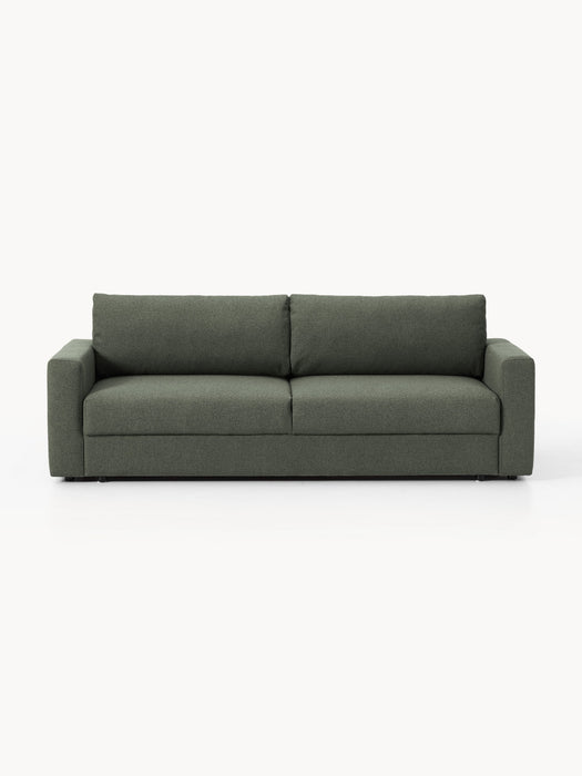Boucl Sofa Bed Tasha 3-seater