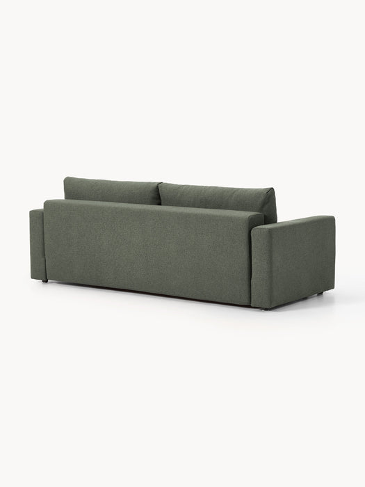 Boucl Sofa Bed Tasha 3-seater
