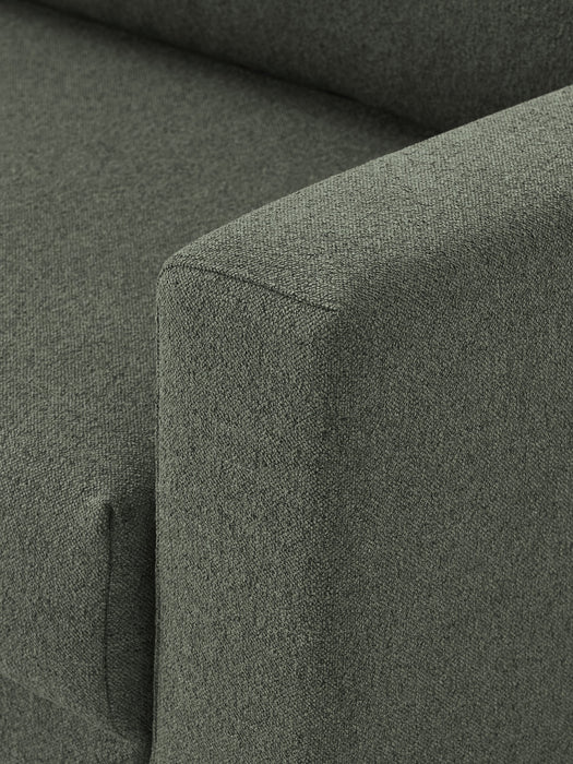 Boucl Sofa Bed Tasha 3-seater