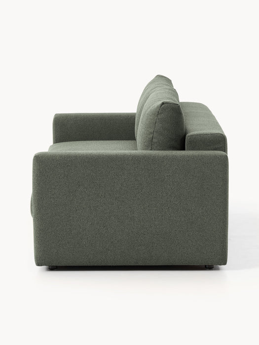 Boucl Sofa Bed Tasha 3-seater