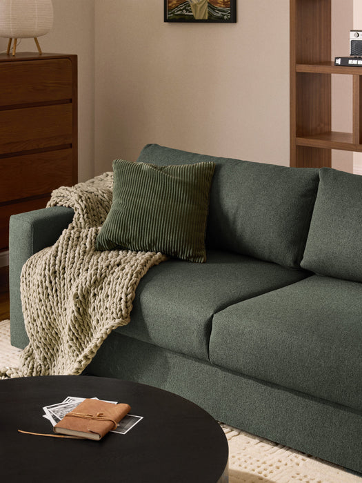 Boucl Sofa Bed Tasha 3-seater