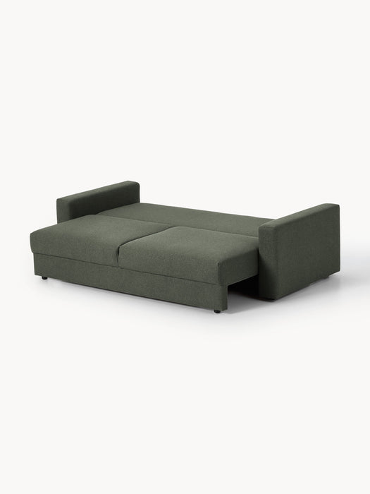 Boucl Sofa Bed Tasha 3-seater