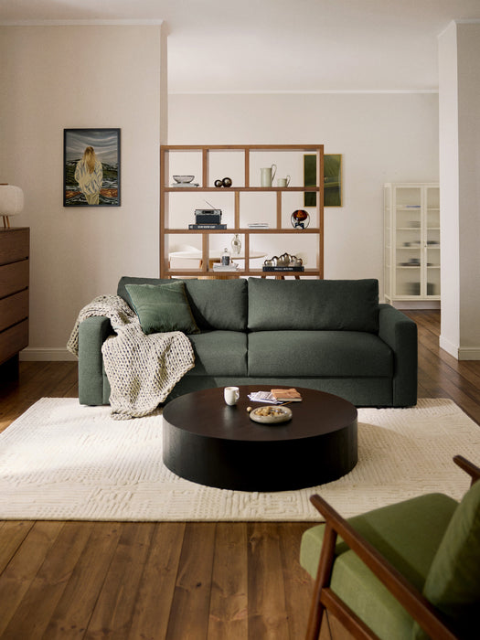 Boucl Sofa Bed Tasha 3-seater