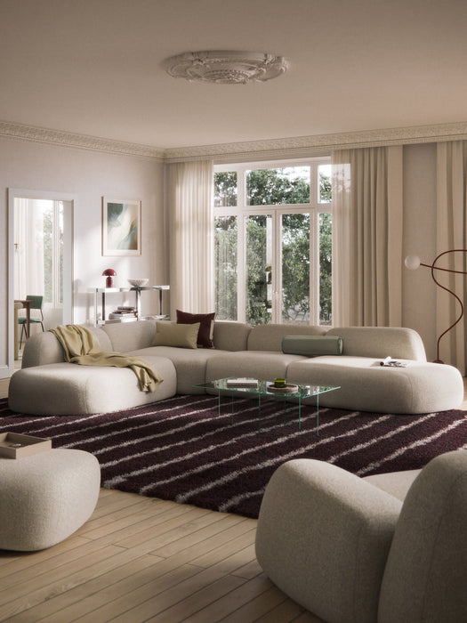 Wolke XL Modular BouclÃ© Corner Sofa