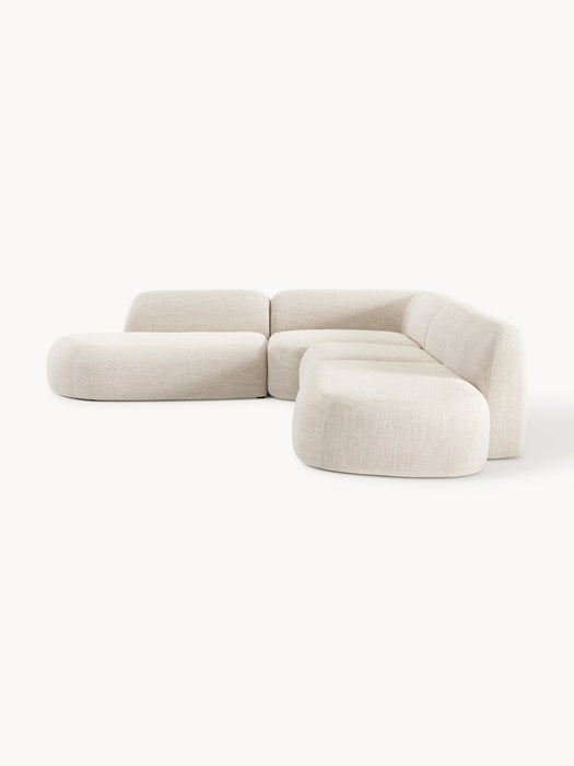 Wolke XL Modular BouclÃ© Corner Sofa