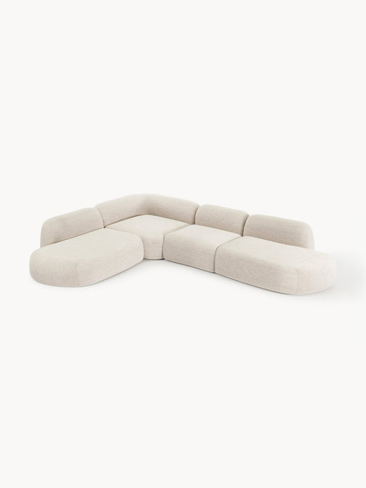 Wolke XL Modular BouclÃ© Corner Sofa