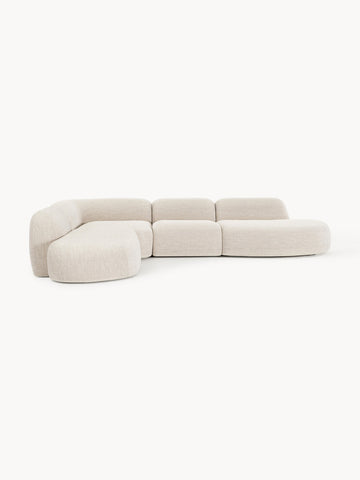 Wolke XL Modular Bouclé Corner Sofa