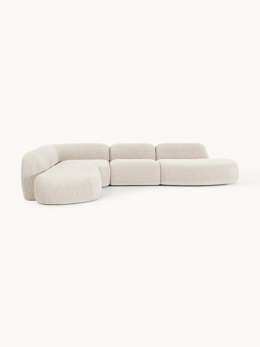 Wolke XL Modular BouclÃ© Corner Sofa