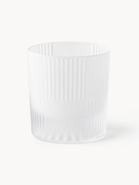 Tumblers Bicchi with Embossed Pattern Set of 4