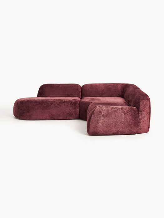 Wolke Modular Teddy Bouclé Corner Sofa (4-seater)