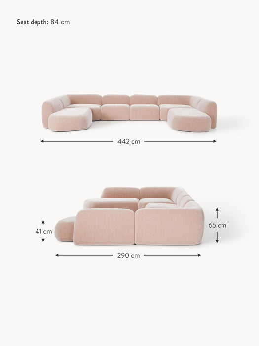 XL Modular Sofa Wolke