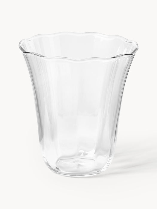Mouth-Blown Tumblers Tulya Set of 4