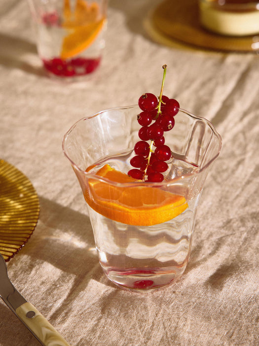 Mouth-Blown Tumblers Tulya Set of 4