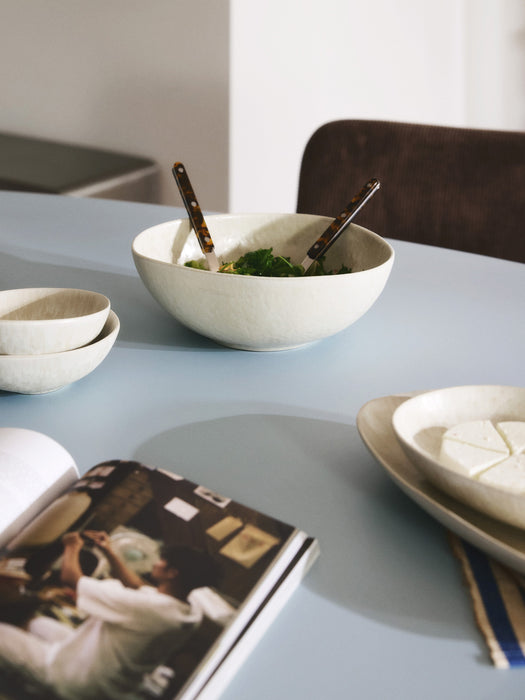 Handmade Organic Shaped Salad Bowl Macey