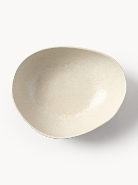 Handmade Organic Shaped Salad Bowl Macey
