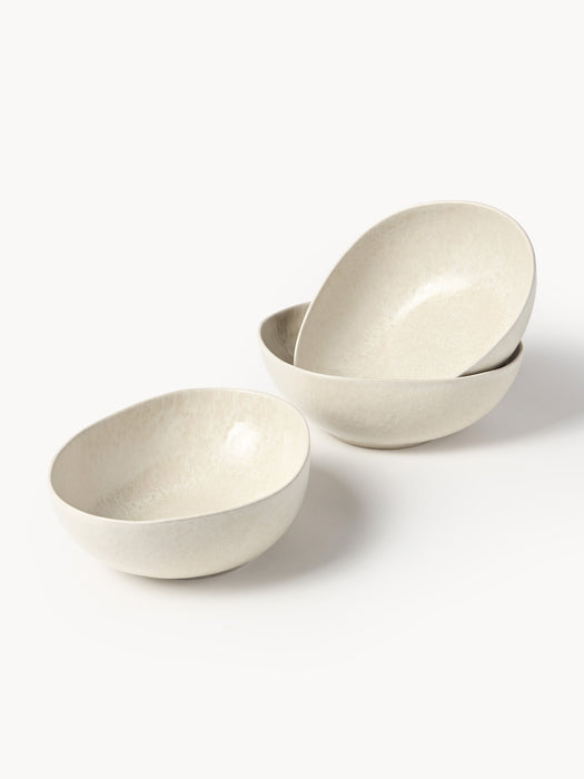 Handmade Organic Shaped Salad Bowl Macey