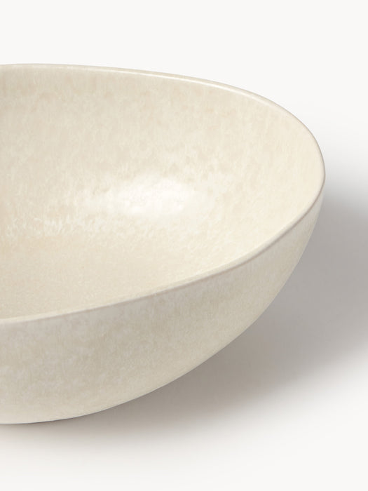 Handmade Organic Shaped Salad Bowl Macey