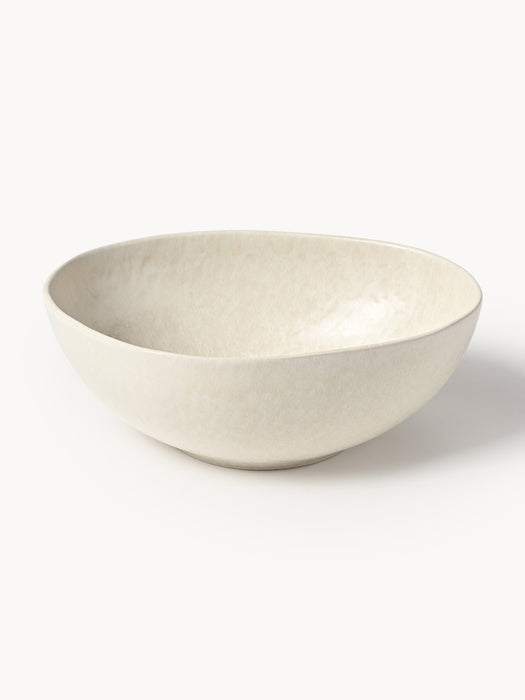 Handmade Organic Shaped Salad Bowl Macey