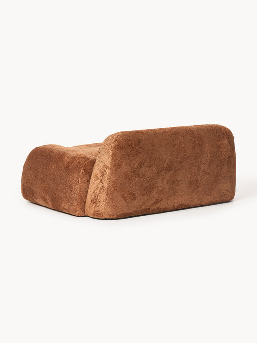 XL Teddy Boucl Lounge Chair Wolke