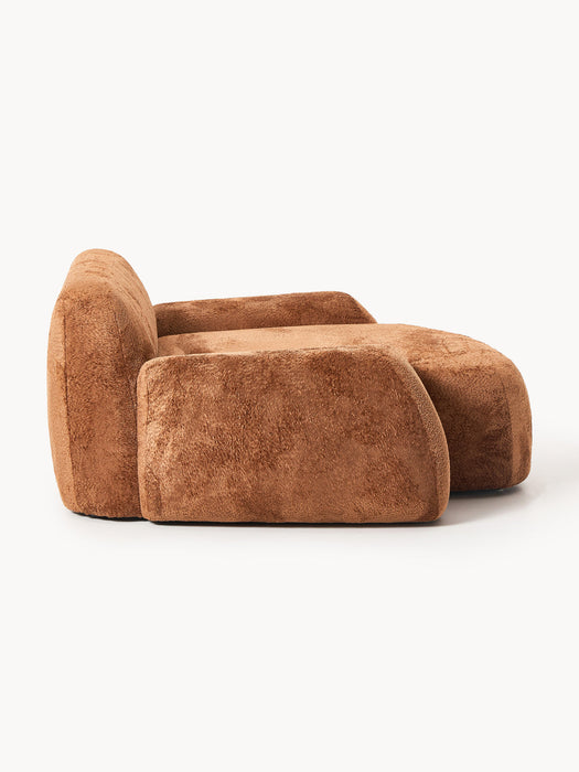 Wolke XL Teddy BouclÃ© Lounge Chair