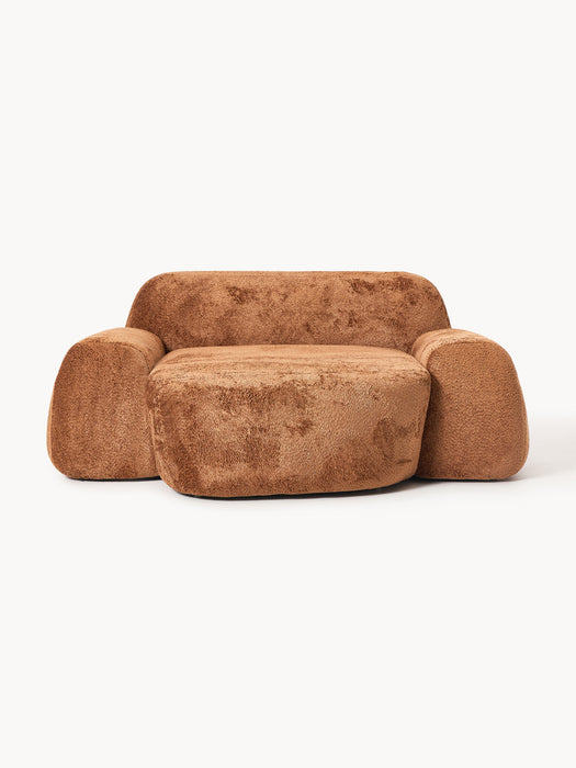 Wolke XL Teddy BouclÃ© Lounge Chair