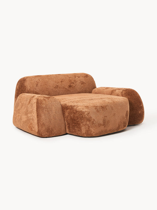 Wolke XL Teddy BouclÃ© Lounge Chair