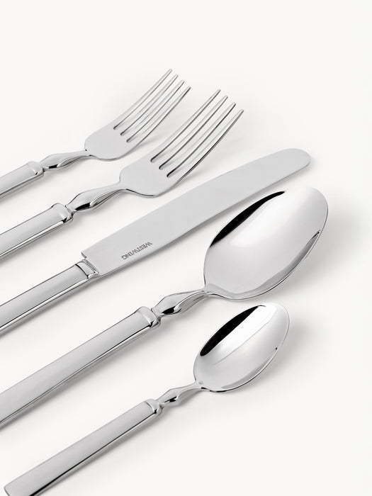 Cely Polished Cutlery Set, in various set sizes