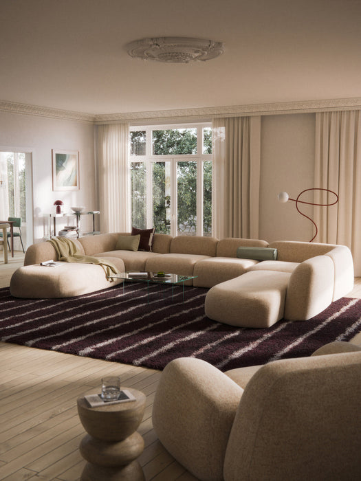 Wolke XL Modular BouclÃ© Sofa